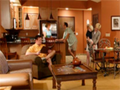 Condo Living Room