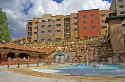 Wisconsin River side of condos