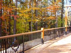 Wisconsin River riverwalk